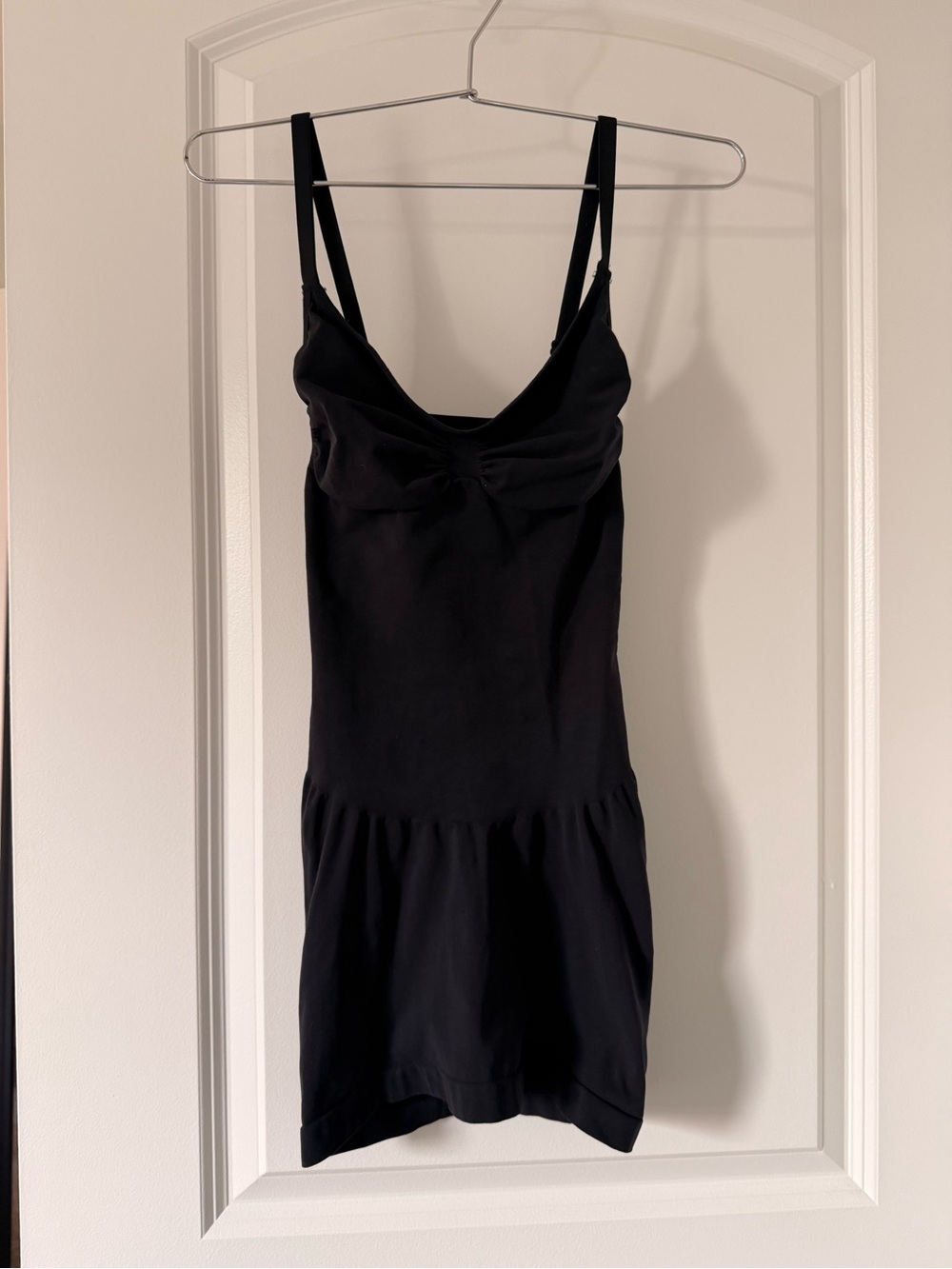 SKIMS Black sheer sculpt size L